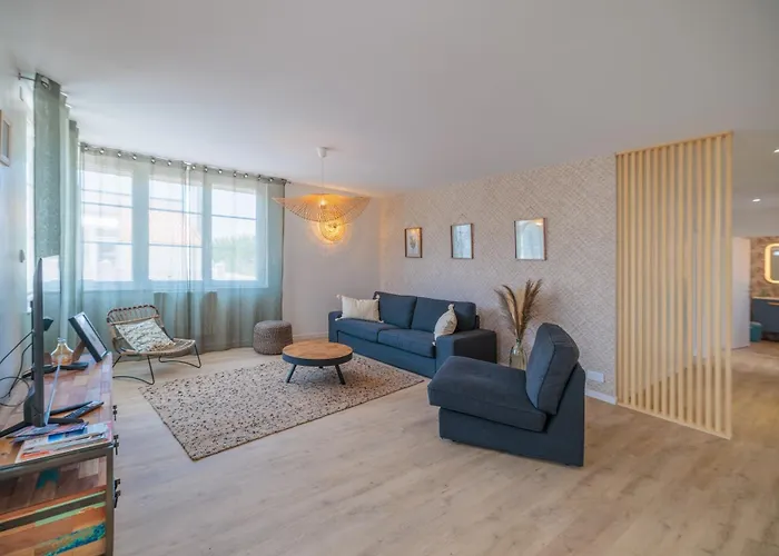 L Escale De Royan, Tout A Pied, Parking, Patio
